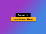 Great – February 1st, 2025! Promo Code List