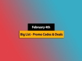 Massive – February 4th, 2025! Promo Code List