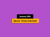 Massive – January 29th, 2025! Promo Code List