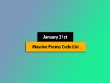 Bomb Deals – January 31st, 2025! Promo Code & Coupon List