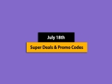 Great – July 18th, 2024! Promo Code List