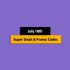 Excellent Deals – July 19th, 2023! Promo Code & Coupon List