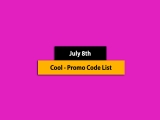 Great – July 8th, 2024! Promo Code List