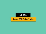 Prime Day Deals! – July 17th, 2024! Promo Code List