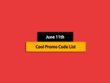 Amazing – June 11th, 2025! Promo Code List