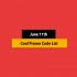 June 12th – Only Under 10 Promo Code List