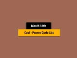 Amazing – March 18th, 2025! Promo Code List