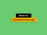 Amazing – March 31st, 2025! Promo Code List