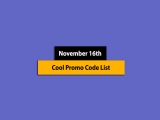 Big List – November 16th, 2024! Promo Code & Coupon List