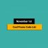 Under 10 – November 1st, 2023! Promo Code List