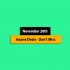Big List – November 21st, 2022! Promo Code & Coupon List