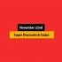 Big List – November 21st, 2022! Promo Code & Coupon List