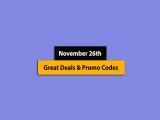 Amazing – November 26th, 2024! Promo Code List