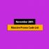 November 28-29th, Under $10 Items List