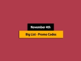 Bomb Deals – November 4th, 2024! Promo Code & Coupon List