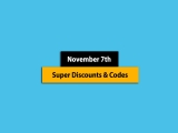 November 7th, 2022! Promo Code List