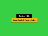 Bomb Deals – October 13th, 2024! Promo Code & Coupon List