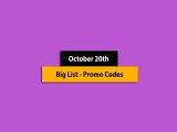 Bomb Deals – October 20th, 2024! Promo Code & Coupon List