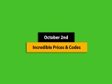 October 2nd, 2024! Super Deals