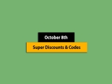 October 8th, 2024! Super Deals