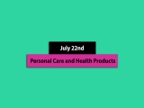 Personal Care and Health Products