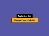 Big List – September 2nd, 2024! Promo Code & Coupon List