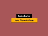 Bomb Deals – September 3rd, 2024! Promo Code & Coupon List