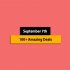 September 8th โ Only Under 10 Promo Code List