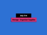 Storage – Organizer Supplies, 2022! Promo Code List