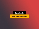 Great – December 1st, 2022! Last Black Friday Deals