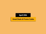 Great – April 29th, 2025! Promo Code List