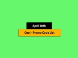 Amazing – April 30th, 2025! Promo Code List