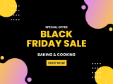 Black Friday 2024: Cooking & Baking Deals!