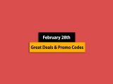 Great – February 28th, 2025! Promo Code List
