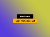 Massive – March 19th, 2025! Promo Code List