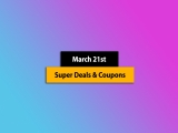 Bomb Deals – March 21st, 2025! Promo Code & Coupon List