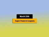 Amazing – March 25th, 2025! Promo Code List
