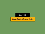Big List – May 12th, 2025! Promo Code & Coupon List