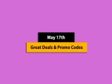 Big List – May 17th, 2025! Promo Code & Coupon List