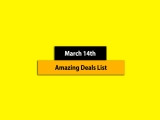 Excellent Deals – March 14th, 2023! Promo Code & Coupon List