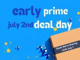 Can’t-Miss Early Prime Day Steals – July 2nd