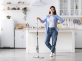 Which is the best mop cleaning kit for a clean and sparkling home?